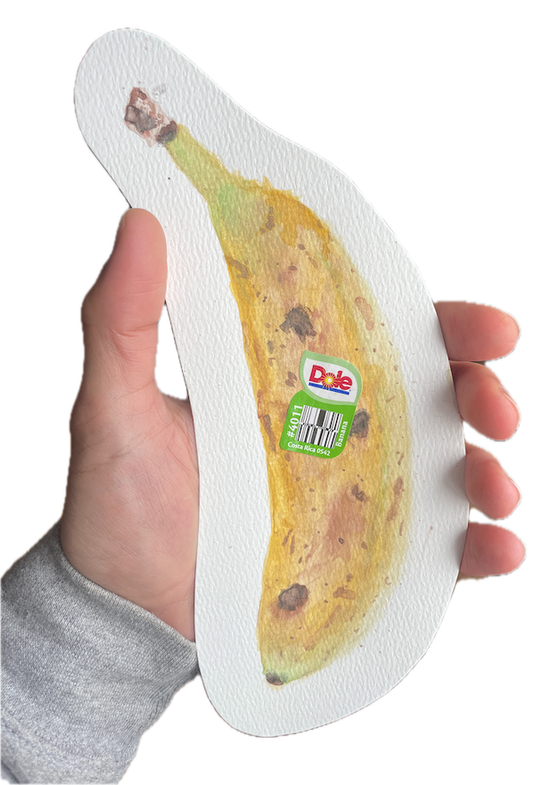 Banana Hand